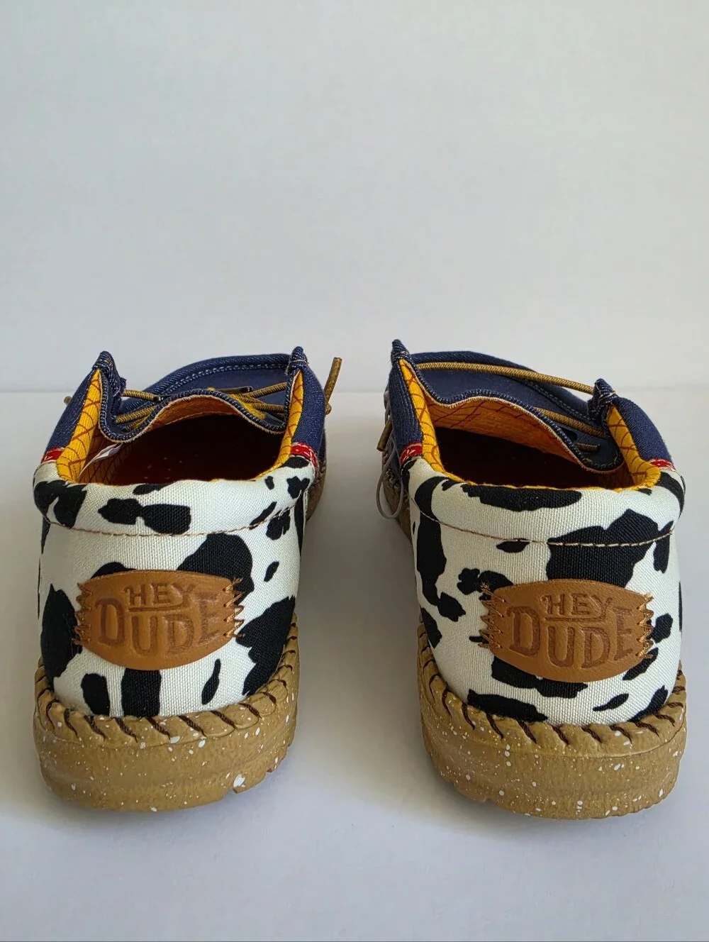 HEYDUDE x Disney Toy Story Sheriff Woody Wally Funk Slip-On Kids